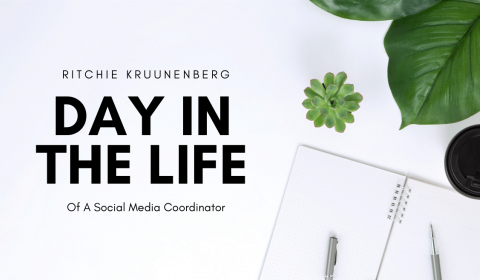 Day in the Life of a Social Media Coordinator